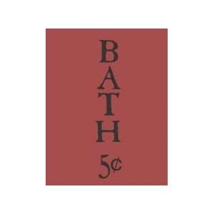  Bath 5 cents