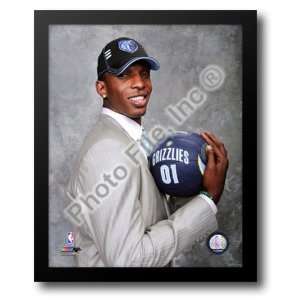  Hasheem Thabeet 2009 NBA Draft #2 Pick 12x14 Framed Art 