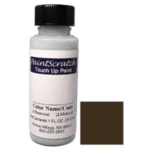 Oz. Bottle of Mocca Black Metallic Touch Up Paint for 2001 Mercedes 