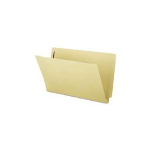  Recycled End Tab Fastener Folders   Straight Cut, 11 Point 