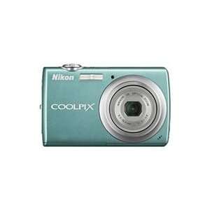 Nikon Coolpix S220 10MP Digital Camera w/ 3x Optical Zoom (Warm Silver 