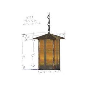  10Sq Church Street Lantern Pendant Ceiling Fixture