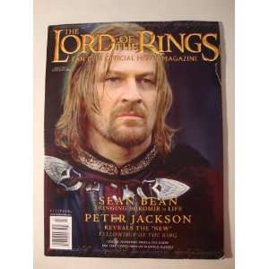  Lord of the Rings Fan Club Official Magazine Issue No. 3 