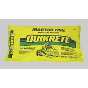   Quikrete Companies 10Lb Mortar Mix 110210 Mortar Mix