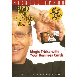  Business Card Miracles DVD Toys & Games