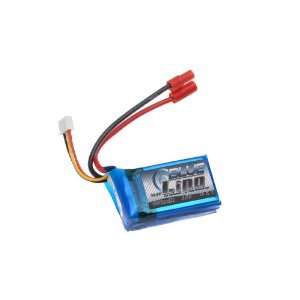  Blue LiPo 3 Cell 950mAh 3S1P 11.1v 15C LiPoly Battery w/ 3 