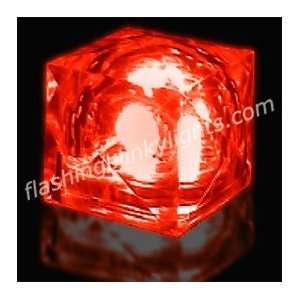   Red Light Up Ice Cube (Crystal Cubes)   SKU NO 11090