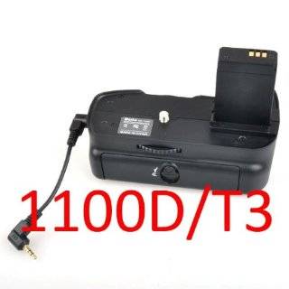   Battery Grip For Canon EOS 1100D Rebel T3 LP E10 Battery by Meike