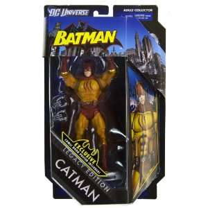  Catman ~6.25 Figure Batman Legacy Edition Collector 