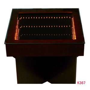  Black LED Tunnel Light Table Infinity Effect Everything 