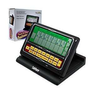    Portable Video Solitaire Touch Screen 2 in 1 Game 