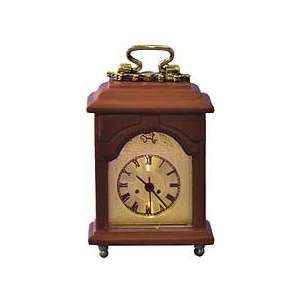  Miniature Working Mantle Clock by Reutter Porzellan sold 