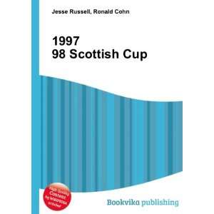  1997 98 Scottish Cup Ronald Cohn Jesse Russell Books