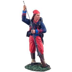  Union Infantry 114th Pennsylvania Zouaves Standing Ramming 