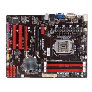   Biostar DDR3 Intel H55 Socket 1156 ATX Motherboard H55A+ Electronics