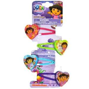  Dora Hair Snaps (1) Party Supplies Toys & Games