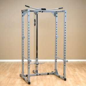 PowerLine PPR200X Power Rack with Lat Attachment Sports 