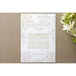  Recipe Engagement Party Invitations Health & Personal 