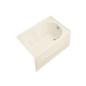  Kohler K 1195 RA 47 6 bath w/ integral apron & right hand 