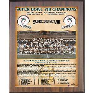   Champions 11X13 Team Picture Plaque  Brown 11X13