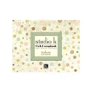  Studio K 11x8.5 Meadow & Breeze Paper Pad
