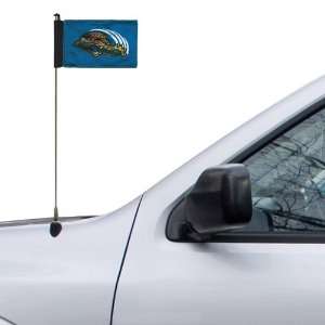    Jacksonville Jaguars 4 x 5.5 Car Antenna Flag