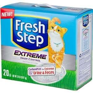  Fresh Step Extreme Odor Control Scoopable Clumping Cat 
