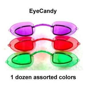  EyeCandy Tanning Goggles Eye Protection Candy NEW DOZEN 