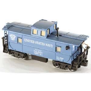   Aristo Craft O 27 Caboose, US Navy/Pearl Harbor #120741 Toys & Games