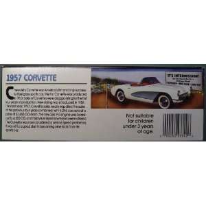  Classic Cars   1957 Corvette   100 Pieces   14 1/2 x 5 