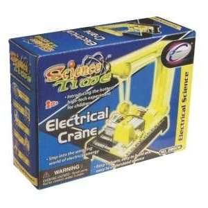  Electrical Crane Science Kit Toys & Games