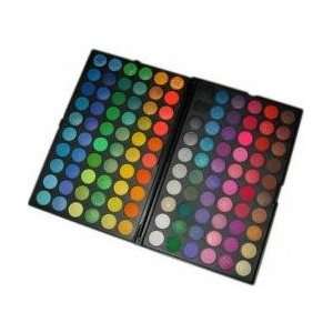 120 Color eyeshadow eye shadow palette new in box, complete eyeshadow 