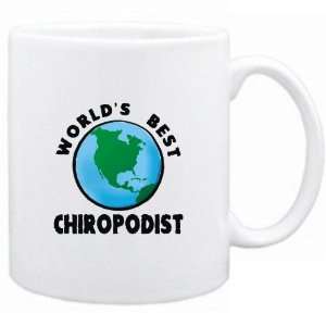  New  Worlds Best Chiropodist / Graphic  Mug Occupations 