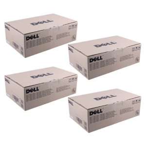  Dell 1230C   Toner Cartridges (Black, Cyan, Magenta 