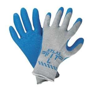  SHOWA BEST 300S 07 Palm Coated Glove,Blue/Gray,S,PR