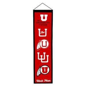  Utah Utes Heritage Banner