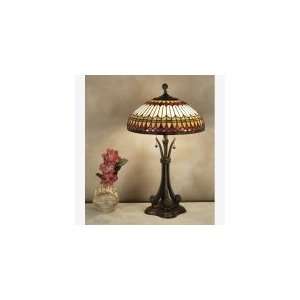  West End Table Lamp 26.5 H Quoizel TF6660BB