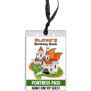  Dragon Fortress VIP Pass Invitation Health & Personal 