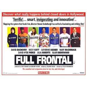  Full Frontal Original Movie Poster, 40 x 30 (2003)