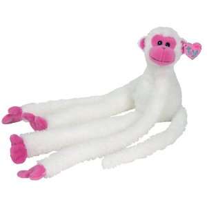  Ty Love Me    White Long Arm Monkey Toys & Games