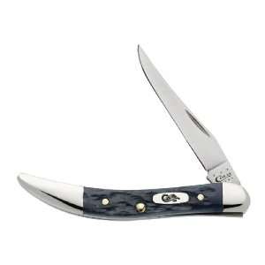  Case Cutlery 13012 Case Small Texas Toothpick Knife, Gray 