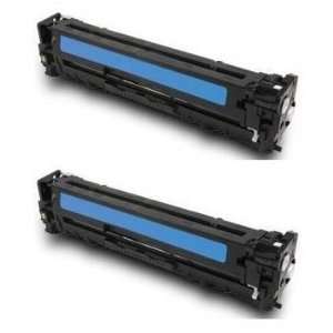 Cartridges HP CB541A Compatible Cyan Toner Cartridges For Use With HP 
