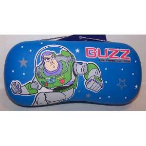Buzz Lightyear From Toy Story Eye Glasses Protector Case in Color Blue 