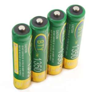  1350MAH AAA Ni MH Rechargeable Batteries Bronze 