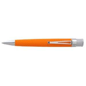  51 Tornado Leathers Orange Rollerball Pen   LRR 1380