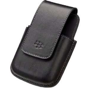  OEM Blackberry 8220 Kickstart Black Leather Holster GPS 