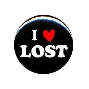  Lost I Love Lost 1.25 Magnet 