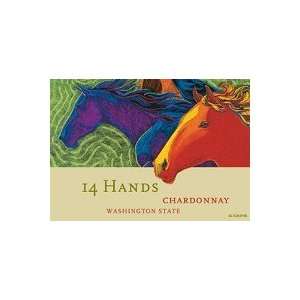 14 Hands Chardonnay 750ML