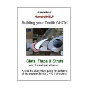  Zenith CH701 Slats, Flaps, & Struts (DVD) 