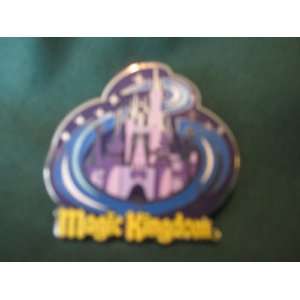  Magic Kingdom Castle Pin 